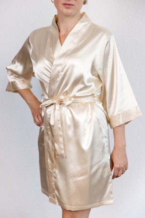 Kimono bride´s Maid - champagner